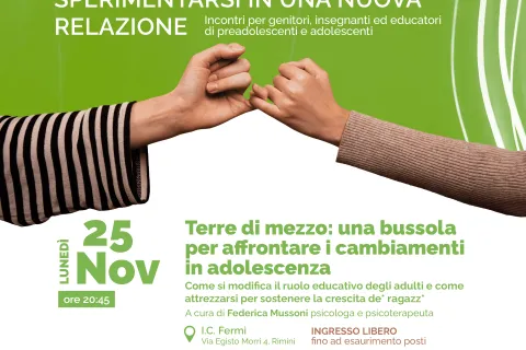 locandina 25 novembre e 11 dicembre
