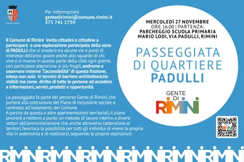 Gente di Rimini padulli