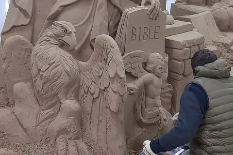 presepe di sabbia 2024