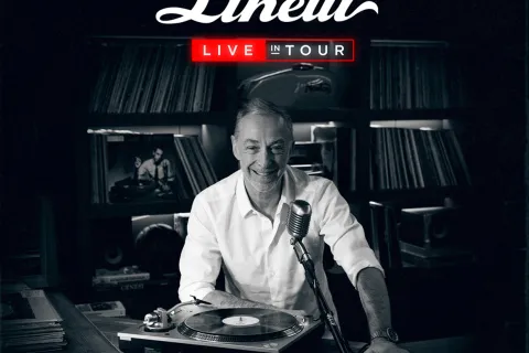 Linus porta al Teatro Galli il suo “RADIO LINETTI LIVE IN TOUR”
