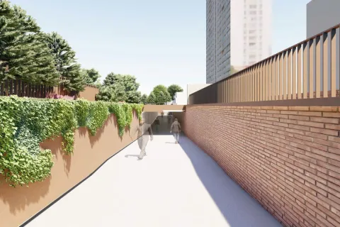 rendering sottopasso