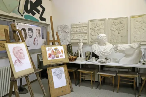 scuola di pittura