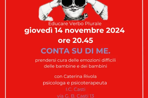centro per le famiglie serata 14 novembre