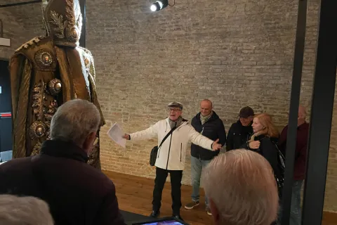 Ciceroni al Fellini Museum