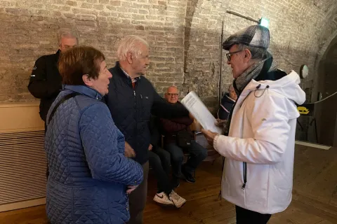 Ciceroni al Fellini Museum