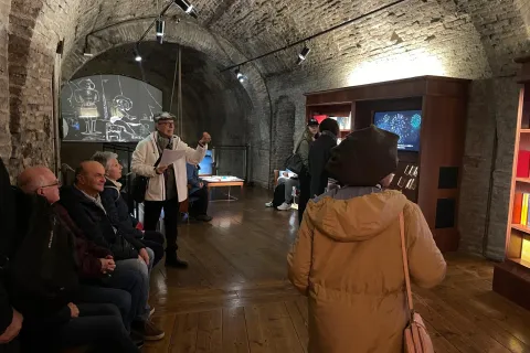 Ciceroni al Fellini Museum