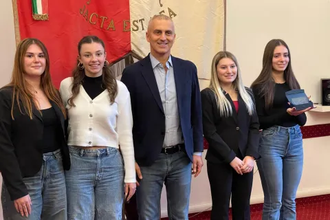 studentesse riminesi Dictée di Saint-Maur-des-Fossés