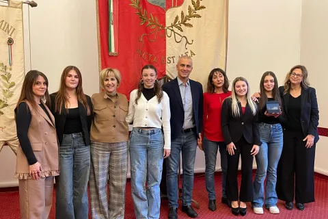 studentesse riminesi Dictée di Saint-Maur-des-Fossés