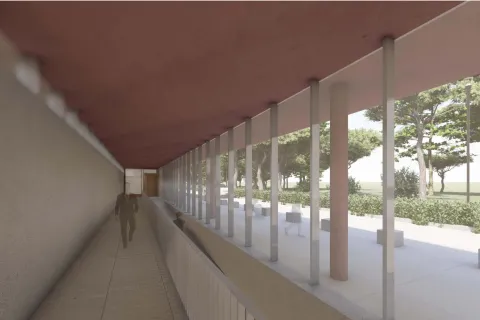 rendering lavori stazione