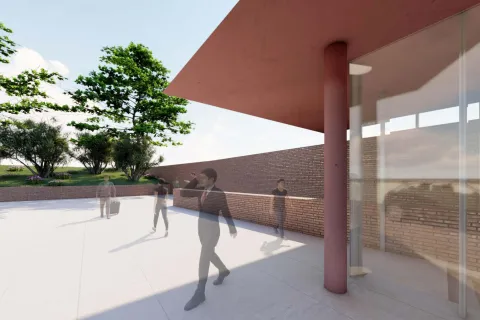 rendering lavori stazione