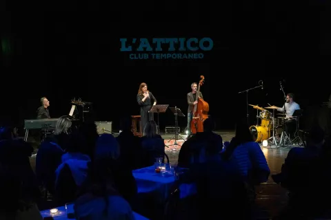 L'Attico - Club Temporaneo Noriplay (ph. Giulio Rosini)