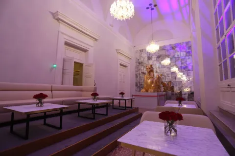 Caffè Grifone Teatro Galli