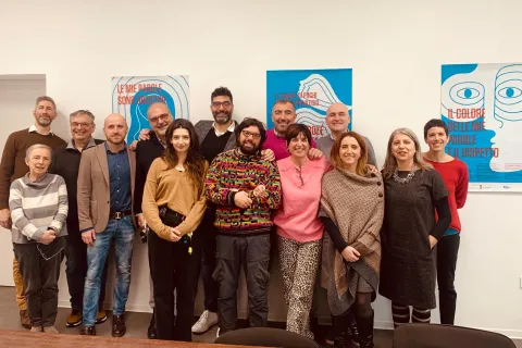 gruppo di Indirizzo e Coordinamento al Centro servizi di via De Warthema