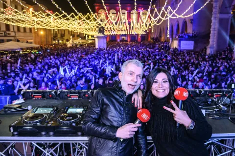 Immagine di repertorio Capodanno 2023