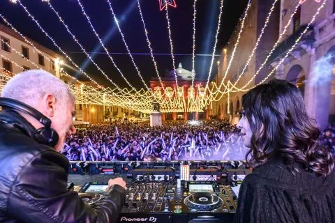 Immagine di repertorio Capodanno 2023