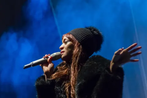 Kelly Joice in concerto