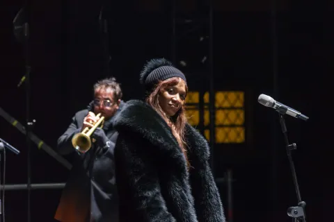 Kelly Joice in concerto