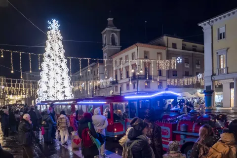 C’entro facile, il trenino gratuito per le feste