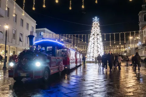 C’entro facile, il trenino gratuito per le feste
