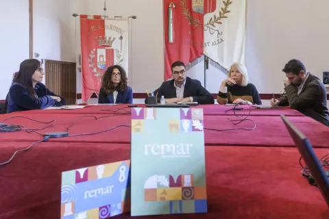 REMÀR rete museale  - conferenza stampa