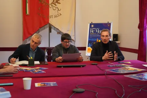 conferenza stampa i re magi