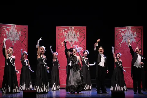 la vedova allegra al teatro galli