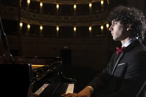 pianista Giacomo Menegardi