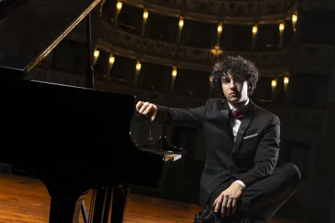 pianista Giacomo Menegardi