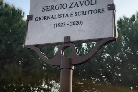 intitolata piazza a Sergio Zavoli