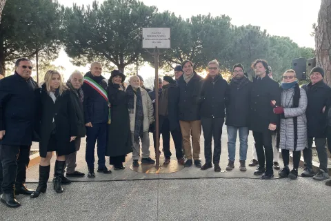 intitolata piazza a Sergio Zavoli