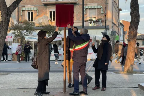 intitolata piazza a Sergio Zavoli