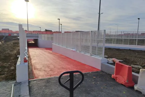 sottopasso carrabile via euterpe e della repubblica