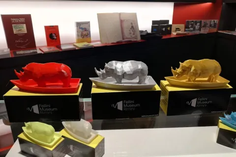 La Rina felliniana in 3D