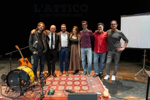 L'Attico - Club Temporaneo (ph. Giulio Rosini)