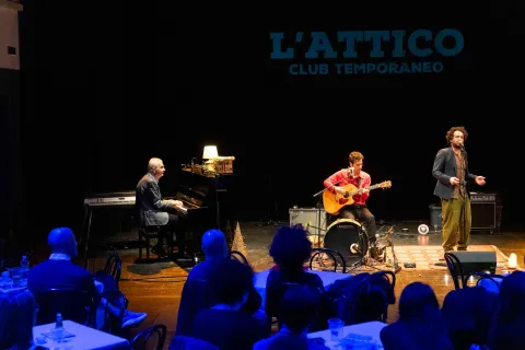 L'Attico - Club Temporaneo (ph. Giulio Rosini)