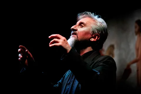 rumba, ascanio celestini