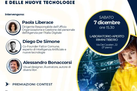 7 dicembre - Laboratorio Aperto