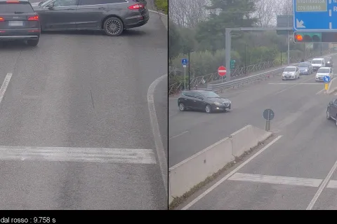 Passaggio con il rosso