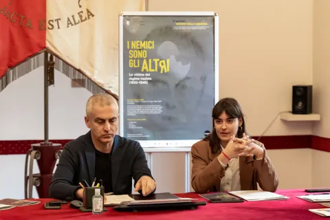 Conferenza Giorno della memoria
