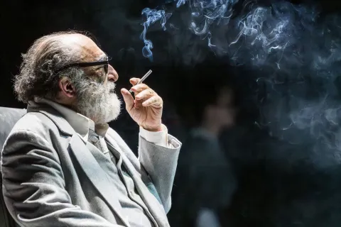 alessandro haber la coscienza di zeno