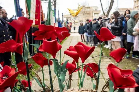 Celebrazione 27 gennaio 2025 a Rivazzurra in via Madrid