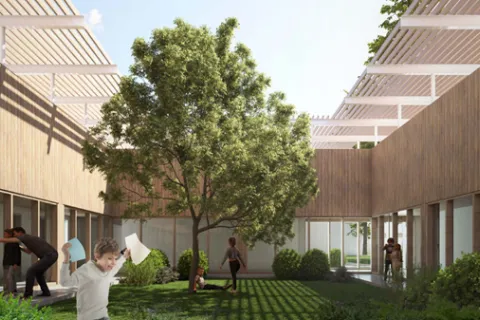 rendering scuola primaria "fai bene"