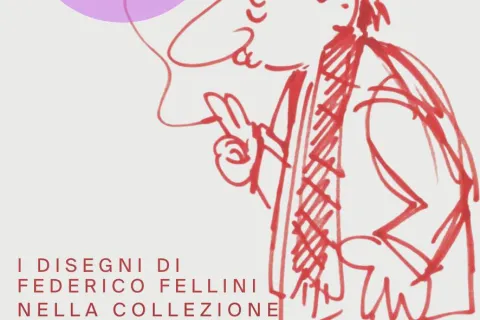 i disegni di fellini