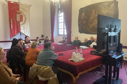 conferenza gattile via maderna