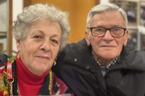 Dal ballo alla vita insieme: l’amore di Lele e Novella nato al circolo Viserba 2000 e ‘custodito’ nel diario di lui