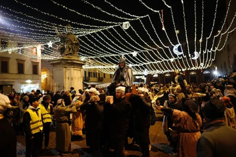 il viaggio dei re magi