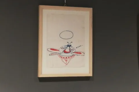 I disegni di Federico Fellini nella collezione di Danilo Donati