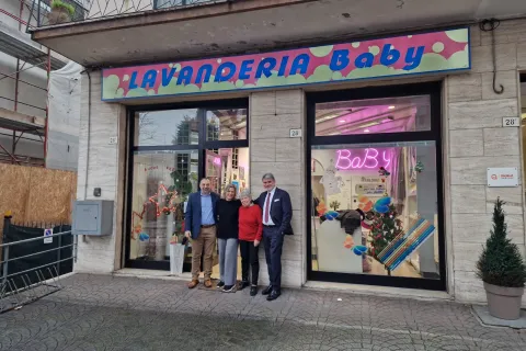 La “Lavanderia Baby” di San Giuliano Botteghe Storiche