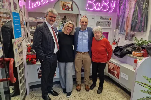 La “Lavanderia Baby” di San Giuliano Botteghe Storiche