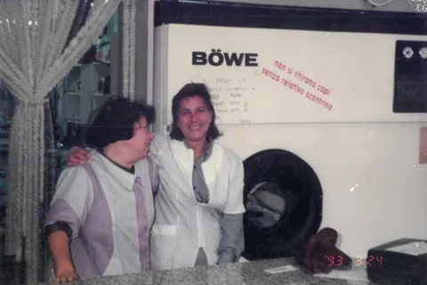 La “Lavanderia Baby” di San Giuliano Botteghe Storiche